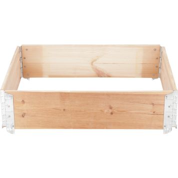 Istutuskast 60 x 80 x 20 cm, natural