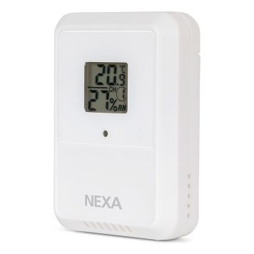 Termo-/hügromeeter Nexa WTH-103 juhtmevaba IP32