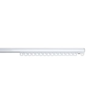 Kardinasiin u-kujuline 250 cm, valge
