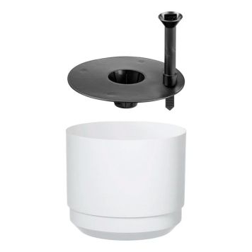 Lillepott Orthex Pauliina Ø 20 cm, valge