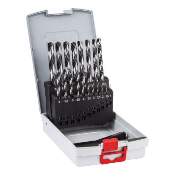 Metallipuuride komplekt Bosch PointTeQ 1-10 mm 19 tk