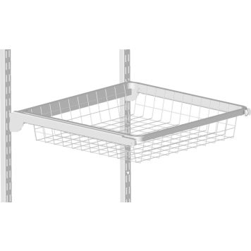 Korvikandur Lundbergs Wide 450 mm hõbedane