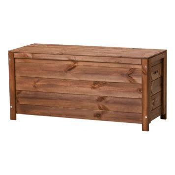 Säilituskast männipuidust 117 x 46 x 58 cm, pruun