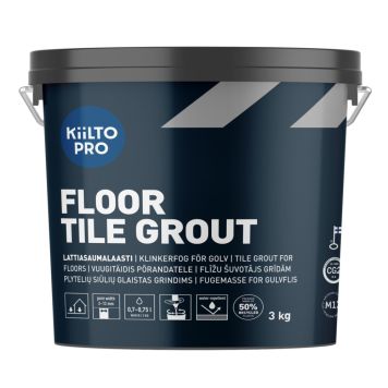 Põrandavuugitäidis Kiilto Pro 250 Must