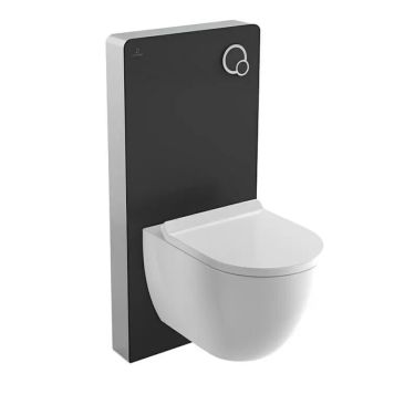 Loputussüsteem seinapealsele WC-potile Camargue must
