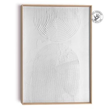 Sisustuspilt Reinders Craft Art Wood Bows 3D 50 x 70 cm