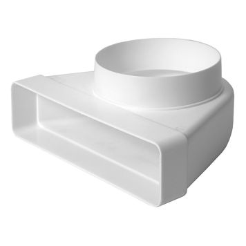 Üleminek Europlast 220 x 55 mm ⌀ 125 mm