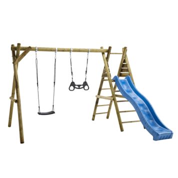 Kiigekomplekt Nordic Play liumäega