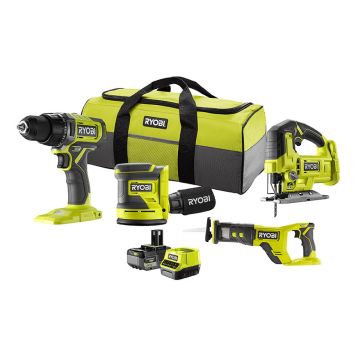Tööriistakomplekt Ryobi ONE+ RCK184-150S
