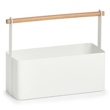 Kandekorv Zeller Scandi Design 31,5 x 12 x 24 cm