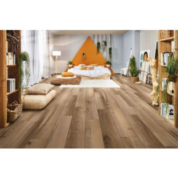 Niiskuskindel parkett Logoclic Element Flex Tamm Baltia 7 mm KL34