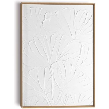Sisustuspilt Reinders Craft Art Wood Flowers 3D 50 x 70 cm