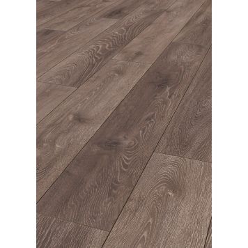 Niiskuskindel parkett Aquaprotect Night Oak 8 mm