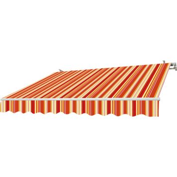 Markiis SunFun punane/kollane 4 x 2,5 m