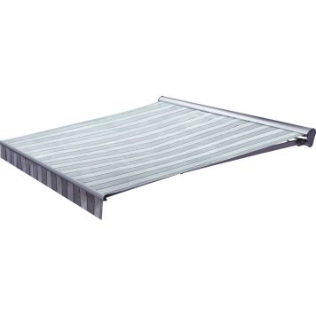 Kaugjuhitav poolkassettmarkiis SunFun hall/hall 5 x 3 m