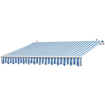 Markiis SunFun sinine/valge 4 x 2,5 m