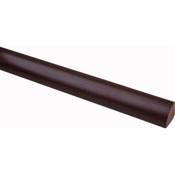 Vaibaliist PVC mahagon 18 x 18 x 2500 mm