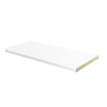 Lävepakk Maler MDF valge 9 x 92/29 M8