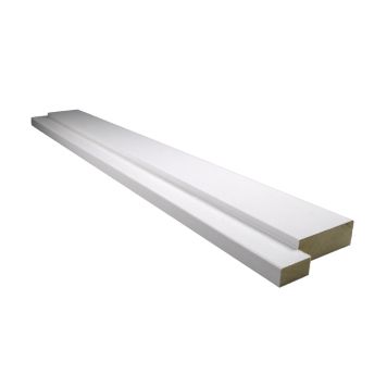 Ukse lävepakk Maler MDF valge 22 x 92/29 M9