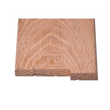 Lävepakk Maler viimistlemata tamm 9 x 120 x 2100 mm