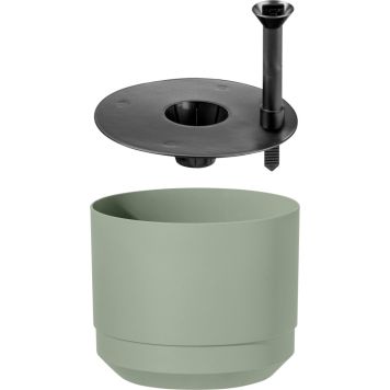 Lillepott Orthex Pauliina  Ø 17 cm, oliiviroheline