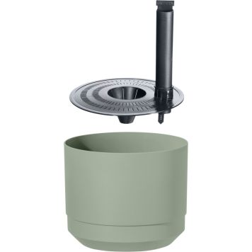 Lillepott Orthex Pauliina Ø 30 cm, oliiviroheline