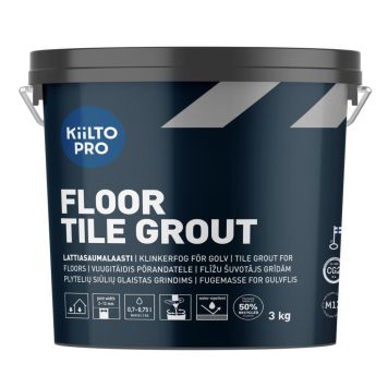 Vuugitäide põrandale Kiilto Pro Floor Tile Grout Warm Taupe 3 kg
