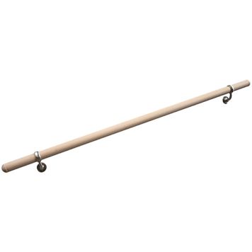 Käsipuu komplekt H14 pöök Ø 42 mm x 1500 mm