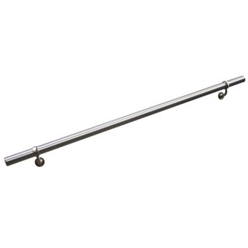 Käsipuu komplekt H15 Ø 42 mm x 1500 mm