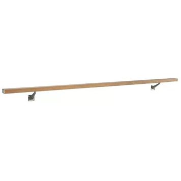 Käsipuu komplekt HC2 pöök 50 x 25 x 1200 mm