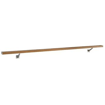 Käsipuu komplekt HC3 tamm 50 x 25 x 1200 mm