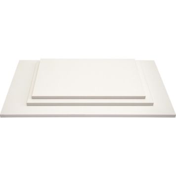 Melamiinplaat Plaat Detail valge