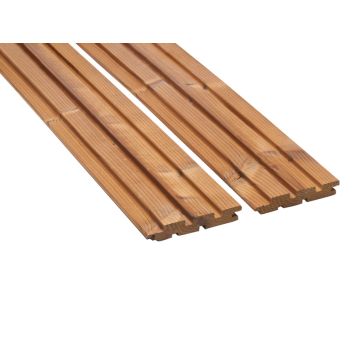 Sisustuspaneel Siparila Puro 15 x 90 x 2350 mm termokuusk