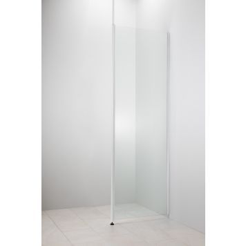 Dušisein Camargue Helmi matt alumiinium 201,5 cm 70 cm