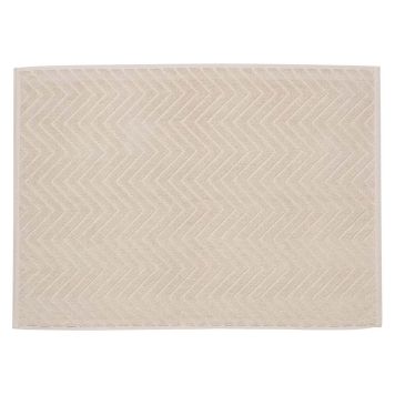 Vannitoavaip Diaqua Chevron 50 x 70 cm, mitu värvivalikut Beež