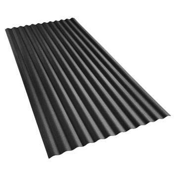 Laineplaat Guttanit+ Sinus 2,5 x 900 x 2000 mm must