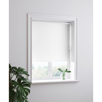 Ruloo pimendav 130 x 185 cm, valge