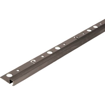 Plaadiliist Dione 10 x 2500 mm Nordic Graphite