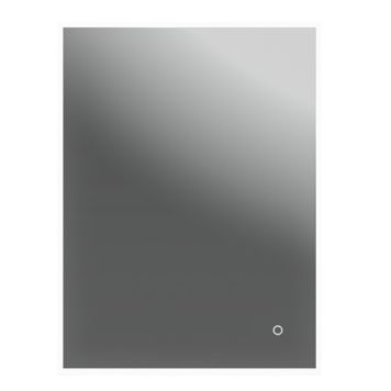 LED-peegel Stocksund Avonia 60 x 80 cm