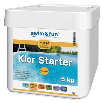 KlorStarter Swim&Fun kloor kiirpulber 5 kg