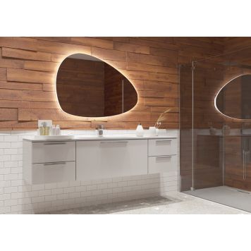 LED-peegel Andres Kivi 80 x 120 cm