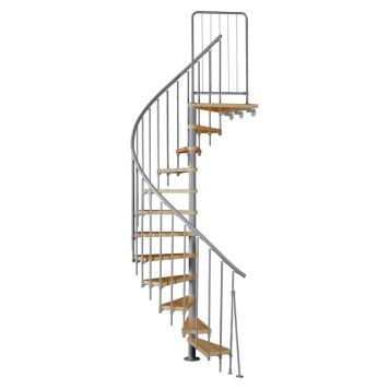Keerdtrepp Atrium Novo Type 6 pöök