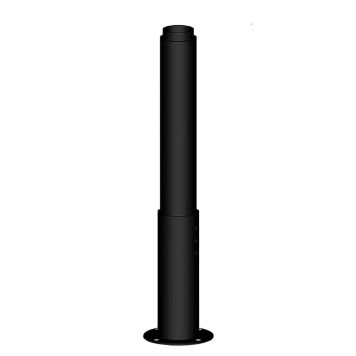 Trepi tugipiilar Atrium Dixi must RAL9005
