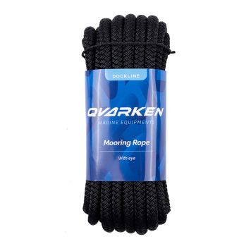 Kinnitusots Qvarken Dockline aasaga must 12 mm x 6 m