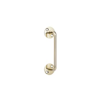 Käepide Abloy 100 mm poleeritud messing