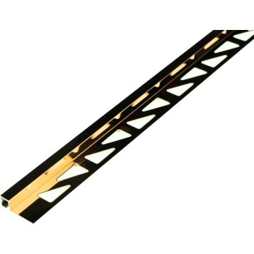 Plaadiliist Dione 10 x 2700 mm roostevaba teras vask