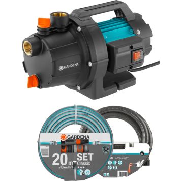 Aiapump Gardena 3000/4 komplekt