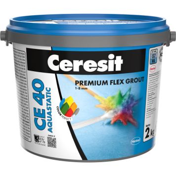 Vuugitäide Ceresit Aquastatic CE 40 2 kg, carrara