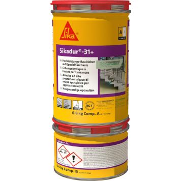 Epoksü-konstruktsiooniliim Sikadur 31+ 1,2 kg