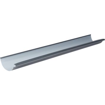 Vihmaveerenn Toode ümar 0,6 x 125 x 6000 mm tumehall